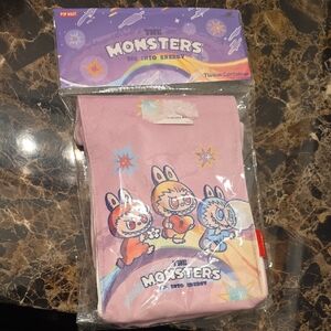 Pop Mart Kids Labubu Monster Bag in Pink